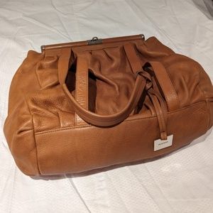 RUDSAK Brown Leather Tote